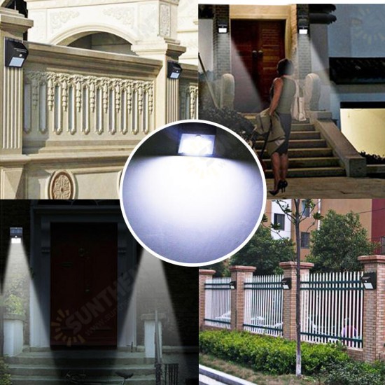 Outdoor Solar 20 LED Motion Sensor Light IP65 Waterproof Walkway Panel Wall Lamp Night Light Outdoor Solar 20 LED Motion Sensor Light IP65 Waterproof Walkway Panel Wall Lamp Night Light