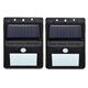 Outdoor Solar 20 LED Motion Sensor Light IP65 Waterproof Walkway Panel Wall Lamp Night Light Outdoor Solar 20 LED Motion Sensor Light IP65 Waterproof Walkway Panel Wall Lamp Night Light