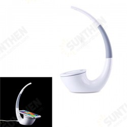 Intelligent Energy Save Wireless Charger Table Lamp for Apple Samsung S6 iWatch Intelligent Energy Save Wireless Charger Table Lamp for Apple Samsung S6 iWatch