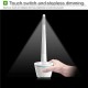 QI Intelligent Energy Save Wireless Charger Table Lamp for Apple Samsung S6 iWatch