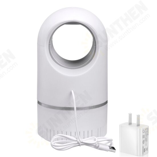 Photocatalyst 360° LED Mosquito Trapping Catcher Lamp Insect Trap Light USB Mosquito Lamp Fy Repellent Mosquito Dispeller Killer