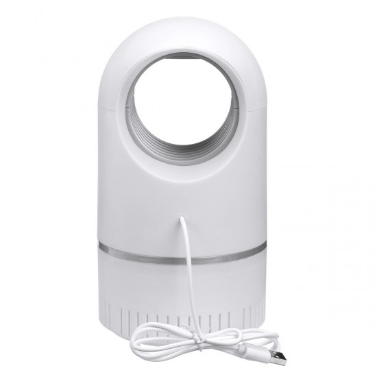 Photocatalyst 360° LED Mosquito Trapping Catcher Lamp Insect Trap Light USB Mosquito Lamp Fy Repellent Mosquito Dispeller Killer