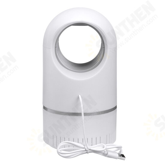 Photocatalyst 360° LED Mosquito Trapping Catcher Lamp Insect Trap Light USB Mosquito Lamp Fy Repellent Mosquito Dispeller Killer