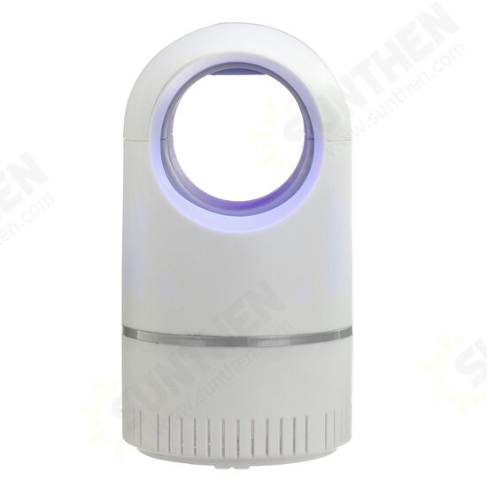 Photocatalyst 360° LED Mosquito Trapping Catcher Lamp Insect Trap Light USB Mosquito Lamp Fy Repellent Mosquito Dispeller Killer