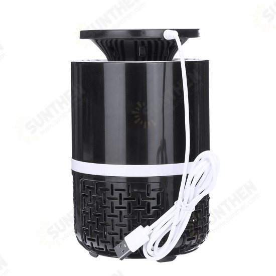 Photocatalytic Mosquito Killer Mute Mosquito Lamp USB Light Fly Repellent LED Mosquito Dispeller Lamp