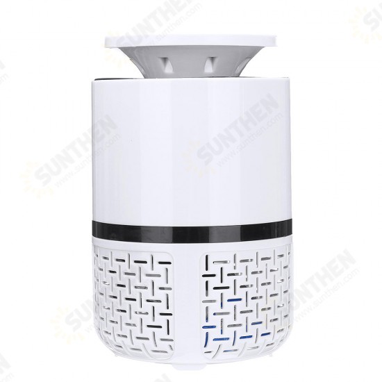 Photocatalytic Mosquito Killer Mute Mosquito Lamp USB Light Fly Repellent LED Mosquito Dispeller Lamp