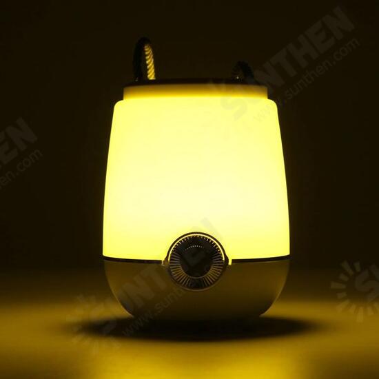 Portable Dimming Touch Sensor With 3 Modes LED Colorful Music Night Light Table Lamp