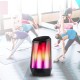 Portable LED Colorful Light bluetooth Speaker RGB Bulb Smart Wireless Better Bass Music Player Cool Portable LED Colorful Light bluetooth Speaker RGB Bulb Smart Wireless Better Bass Music Player Cool