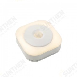Portable LED PIR Motion Sensor Cabinet Night Light USB Rechargeable for Wardrobe Closet Stairs Portable LED PIR Motion Sensor Cabinet Night Light USB Rechargeable for Wardrobe Closet Stairs