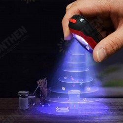 Portable Mini LED UV Sterilization Light Handheld Eliminator Lamp for Travel Outdoor Activity Home Office School Portable Mini LED UV Sterilization Light Handheld Eliminator Lamp for Travel Outdoor Activity Home Office School