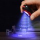 Portable Mini LED UV Sterilization Light Handheld Eliminator Lamp for Travel Outdoor Activity Home Office School