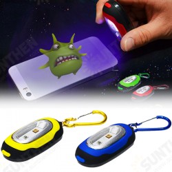 Portable Mini LED UV Sterilization Light Handheld Eliminator Lamp for Travel Outdoor Activity Home Office School Portable Mini LED UV Sterilization Light Handheld Eliminator Lamp for Travel Outdoor Activity Home Office School