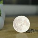 Portable Moon Light 3D Printing Keychain Colorful LED Night Lamp Creative Battery Powered Bag Decor Portable Moon Light 3D Printing Keychain Colorful LED Night Lamp Creative Battery Powered Bag Decor