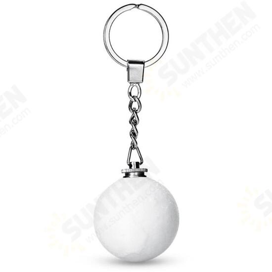 Portable Moon Light 3D Printing Keychain Colorful LED Night Lamp Creative Battery Powered Bag Decor Portable Moon Light 3D Printing Keychain Colorful LED Night Lamp Creative Battery Powered Bag Decor
