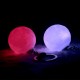 Portable Moon Light 3D Printing Keychain Colorful LED Night Lamp Creative Battery Powered Bag Decor Portable Moon Light 3D Printing Keychain Colorful LED Night Lamp Creative Battery Powered Bag Decor