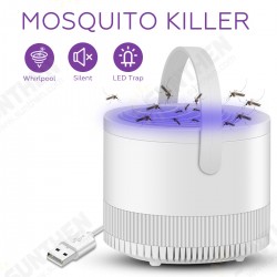 Portable USB Electronic Mosquito Insect Killer LED Bug Zapper Catcher Trap Lamp Portable USB Electronic Mosquito Insect Killer LED Bug Zapper Catcher Trap Lamp