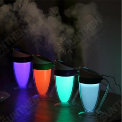Portable USB Mini Moonlight Cup Humidifier Air Light Face Diffuser Fresher Mist Maker Portable USB Mini Moonlight Cup Humidifier Air Light Face Diffuser Fresher Mist Maker