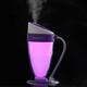 Portable USB Mini Moonlight Cup Humidifier Air Light Face Diffuser Fresher Mist Maker