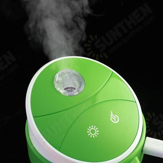 Portable USB Mini Moonlight Cup Humidifier Air Light Face Diffuser Fresher Mist Maker