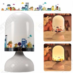 Portable USB Rechargeable LED Night Light Hanging Stand Table Vibration Sensor Lamp Portable USB Rechargeable LED Night Light Hanging Stand Table Vibration Sensor Lamp