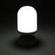 Portable USB Rechargeable LED Night Light Hanging Stand Table Vibration Sensor Lamp