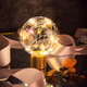 5V LED Warm White Fairy Star Globe Night Light Wood Retro USB Desk Table Decoration Lights 5V LED Warm White Fairy Star Globe Night Light Wood Retro USB Desk Table Decoration Lights