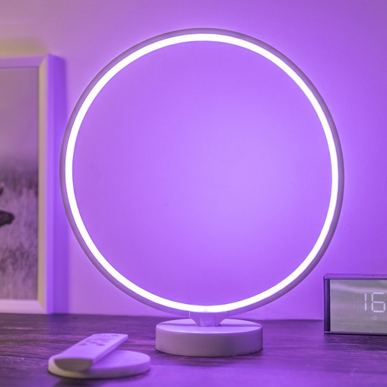 R9S LED Colorful Ambient Light Bedroom Living Room Night Light 72 RGB LED 42 Lighting Colors