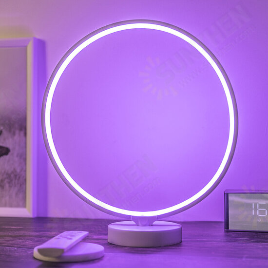 R9S LED Colorful Ambient Light Bedroom Living Room Night Light 72 RGB LED 42 Lighting Colors