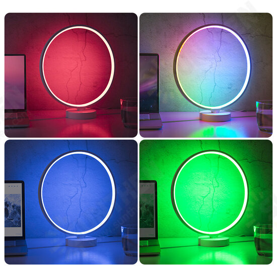 R9S LED Colorful Ambient Light Bedroom Living Room Night Light 72 RGB LED 42 Lighting Colors