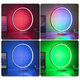 R9S LED Colorful Ambient Light Bedroom Living Room Night Light 72 RGB LED 42 Lighting Colors