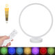 R9S LED Colorful Ambient Light Bedroom Living Room Night Light 72 RGB LED 42 Lighting Colors