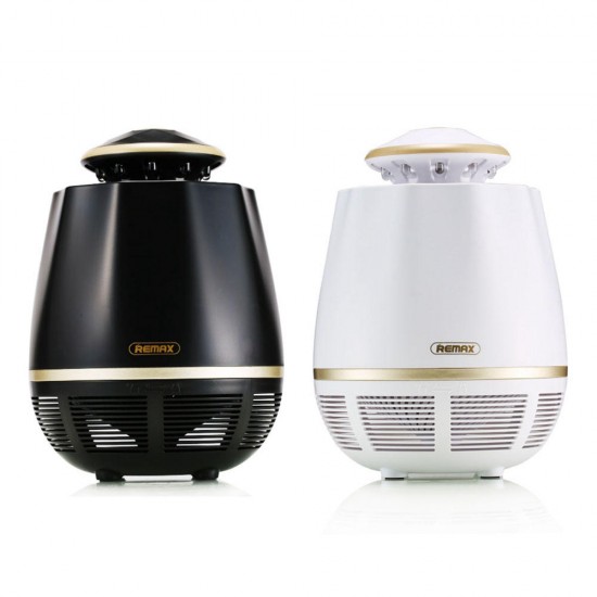 RT-MK02 USB Suction Electronic Bug Insect Mosquito Killer Trap LED Lamp Night Light