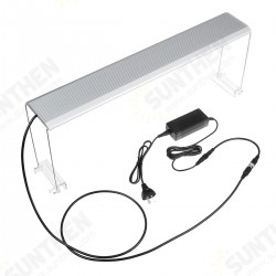 RGB 252LED 40W Fish Tank Lamp US/EU/UK/AU Plug fit for 60cm Fish Tank Aquarium Lamp RGB 252LED 40W Fish Tank Lamp US/EU/UK/AU Plug fit for 60cm Fish Tank Aquarium Lamp