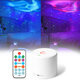 RGB LED Aurora Star Sky Projection Lamp Sync With Music Remote Control Timed Sleep Function