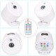 RGB LED Aurora Star Sky Projection Lamp Sync With Music Remote Control Timed Sleep Function
