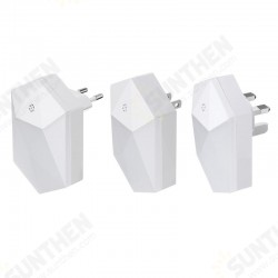 RGB LED Night Light Plug in Wall Dusk to Dawn Sensor Remote Control Stair Cabinet Lamp RGB LED Night Light Plug in Wall Dusk to Dawn Sensor Remote Control Stair Cabinet Lamp