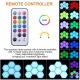 RGB LED Quantum Lamp Hexagon Light Touch Sensor RGBW LED Honeycomb Light Colorful Night Light USB with Remote