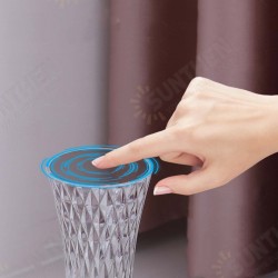 RGB+White Atmosphere Light Touch Sensor USB Charging Acrylic Lamp Bar Light Restaurant Table Lamps Romantic Nightlight Bedside Lamp RGB+White Atmosphere Light Touch Sensor USB Charging Acrylic Lamp Bar Light Restaurant Table Lamps Romantic Nightlight Bedside Lamp
