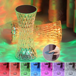 RGB+White Atmosphere Light Touch Sensor USB Charging Acrylic Lamp Bar Light Restaurant Table Lamps Romantic Nightlight Bedside Lamp RGB+White Atmosphere Light Touch Sensor USB Charging Acrylic Lamp Bar Light Restaurant Table Lamps Romantic Nightlight Bedside Lamp
