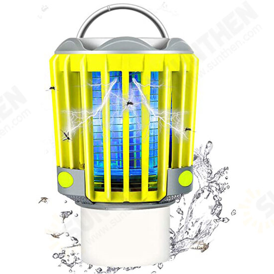 Camping Lantern 3 In 1 Rechargeable LED Anti-Mosquito Lamp Camping Lantern with 2200 mAh rechargeable battery IP66 waterproof Camping Lantern 3 In 1 Rechargeable LED Anti-Mosquito Lamp Camping Lantern with 2200 mAh rechargeable battery IP66 waterproof