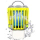 Camping Lantern 3 In 1 Rechargeable LED Anti-Mosquito Lamp Camping Lantern with 2200 mAh rechargeable battery IP66 waterproof