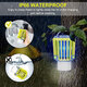 Camping Lantern 3 In 1 Rechargeable LED Anti-Mosquito Lamp Camping Lantern with 2200 mAh rechargeable battery IP66 waterproof Camping Lantern 3 In 1 Rechargeable LED Anti-Mosquito Lamp Camping Lantern with 2200 mAh rechargeable battery IP66 waterproof