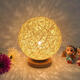 Rattan Ball Night Light Table Bedside Lamp Bedroom Home Decor Valentine Gift Rattan Ball Night Light Table Bedside Lamp Bedroom Home Decor Valentine Gift