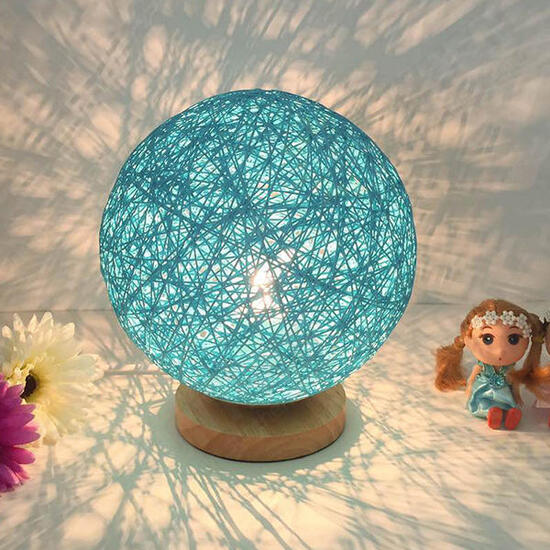 Rattan Ball Night Light Table Bedside Lamp Bedroom Home Decor Valentine Gift Rattan Ball Night Light Table Bedside Lamp Bedroom Home Decor Valentine Gift