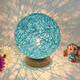 Rattan Ball Night Light Table Bedside Lamp Bedroom Home Decor Valentine Gift Rattan Ball Night Light Table Bedside Lamp Bedroom Home Decor Valentine Gift
