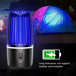 Rechargeable 5W LED Mosquito Zapper Killer Fly Insect Bug Trap Lamp Night Light DC5V Rechargeable 5W LED Mosquito Zapper Killer Fly Insect Bug Trap Lamp Night Light DC5V