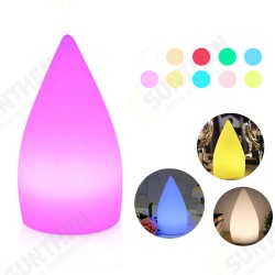 Rechargeable Colorful LED WiFi APP Control Night Light Smart Water Drop Shape Table Lamp Compatible with Alexa Google Home Rechargeable Colorful LED WiFi APP Control Night Light Smart Water Drop Shape Table Lamp Compatible with Alexa Google Home