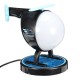 Rechargeable USB Touch Sensor Helicopter LED Night Light Colorful Timer Atmosphere Lamp