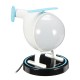 Rechargeable USB Touch Sensor Helicopter LED Night Light Colorful Timer Atmosphere Lamp