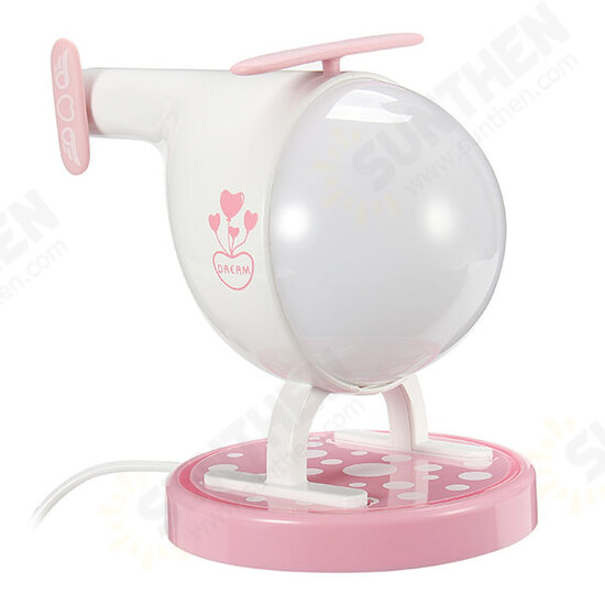Rechargeable USB Touch Sensor Helicopter LED Night Light Colorful Timer Atmosphere Lamp Rechargeable USB Touch Sensor Helicopter LED Night Light Colorful Timer Atmosphere Lamp
